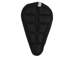 Mochila de hidratação de nylon respirável com bolsa de água reflexiva para trekking, corrida e ciclismo