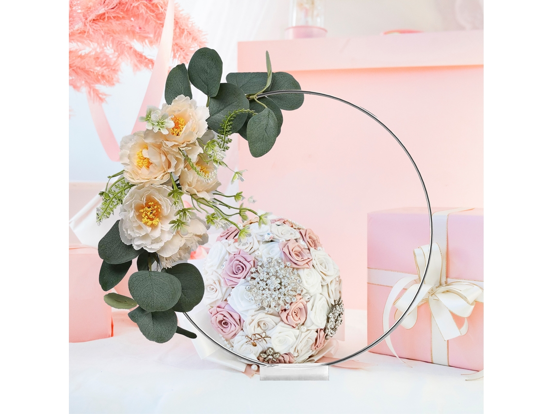 Coroa De Metal (conjunto Com 10, Centros De Mesa Para Casamento) Eoocoo