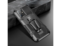 Capa Protetora Resistente A Impactos Machine Armor Warrior Em Pc + Tpu Para Samsung Galaxy S20+