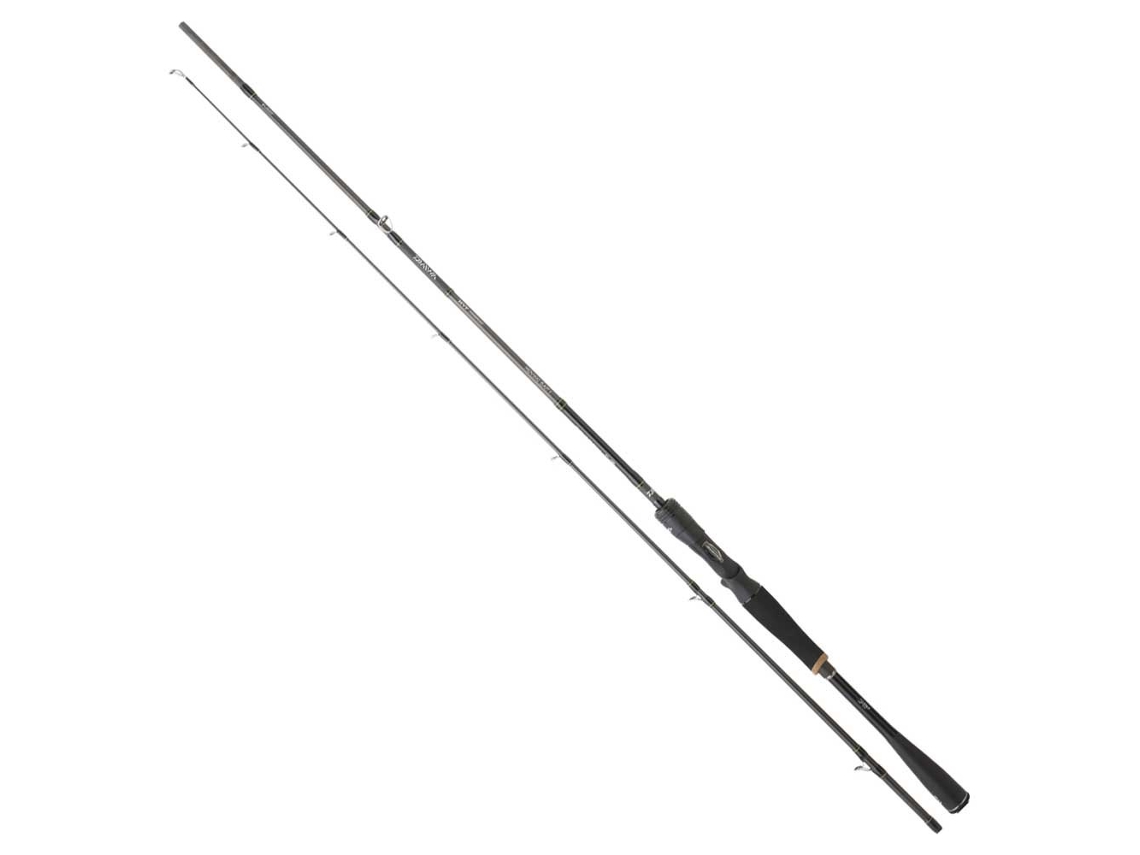 Vara de Lançamento de Baitcasting Prorex Xr Prateado 2.24 M / 80-180 Gdaiwa