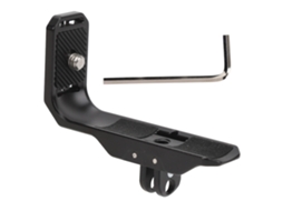 Horizontal Action Camera Mount Aluminum Alloy With 1/4 Port Silicone Pad Horizontal Shooting Mount For X4 Action Camera LAXISCREED