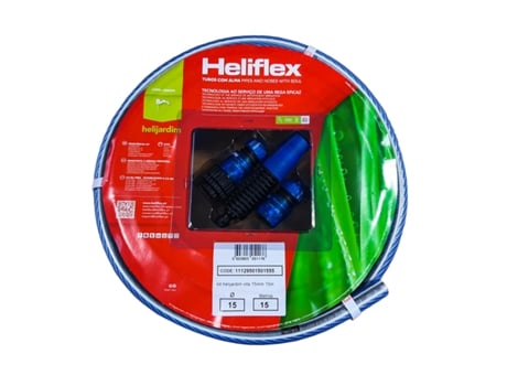 Kit Mangueira Helijardim Vita 3/4 15 Mt