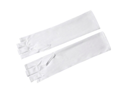 Uv Protection Gloves For Lamp Nail Dryer Anti Led/uv Gel Art, Women Sun Pr Otection GOKOCO