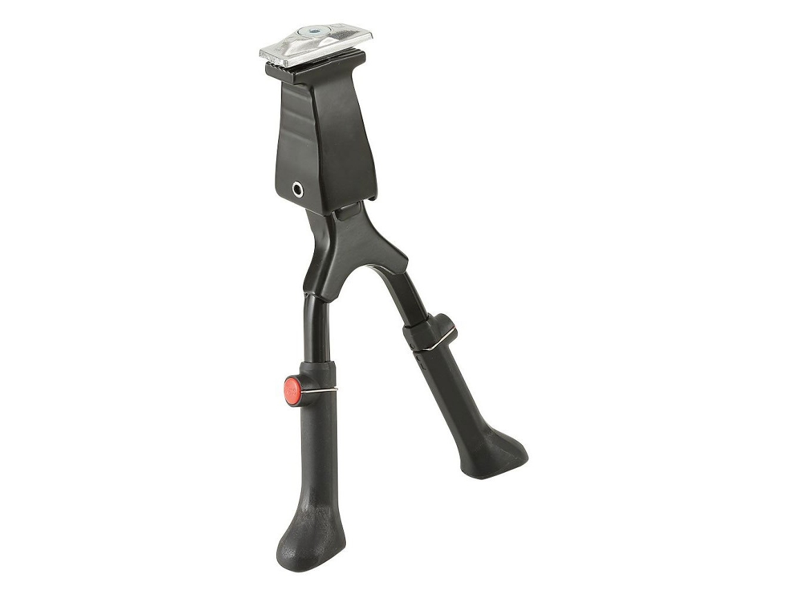 Suporte Lateral Ajustável Doble Prateadomvtek