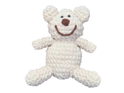 Urso Amigurumi Macio Bege Pano para Crianças Quarto