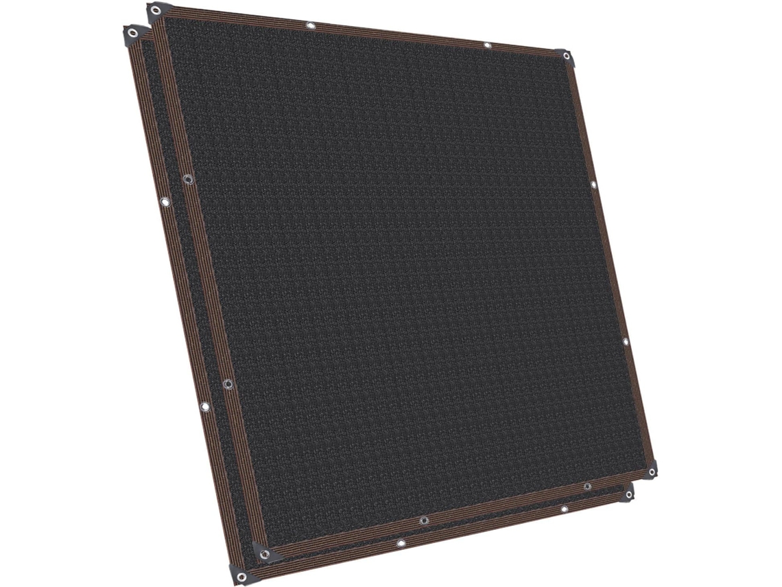 Conjunto De 2 Peças De Rede De Proteção Solar Retangular 3x2 M