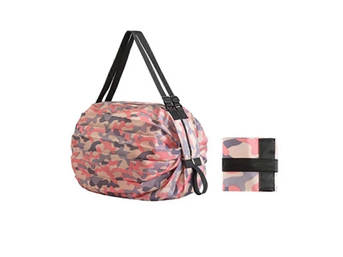 Sacola De Compras Dobrável, Compacta, Reutilizável, Ideal Para Supermercado, Compras De Supermercado, Viagens, Praia, Academia, Esportes, Lanches