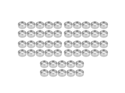 Base para Velas 50pcs Durável Resistente Ao Calor Material Diy