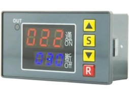Relé De Retardo Tempo Digital T3231 Com Display Led Ajustável C