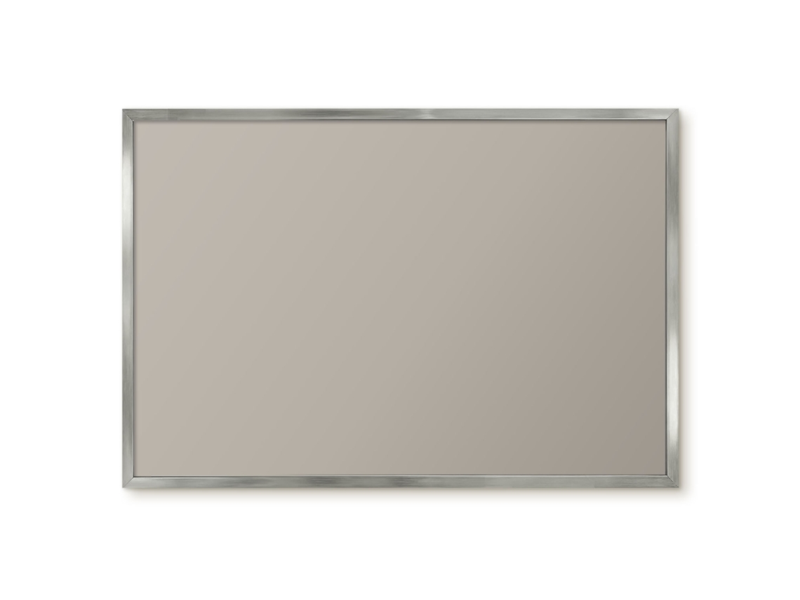 Magnetic Board For Wall Warm Gray For The Bedroom Espelharte (60x40 Cm)