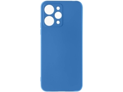Capa Para Xiaomi Redmi 12 Silicone Rígida Azul