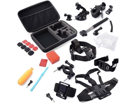 Conjunto de acessórios de suporte para Gopro 2 3 3 Xcsource