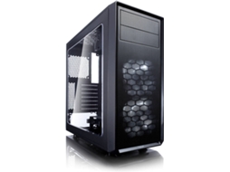Caixa PC FRACTAL FOCUS G (ATX Mid Tower - Preto)