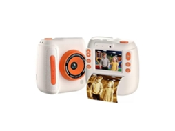 Câmera Digital Infantil Instantânea com Duas Câmeras Frontal e Traseira, Mini Câmera Hd. TAISHENGDA