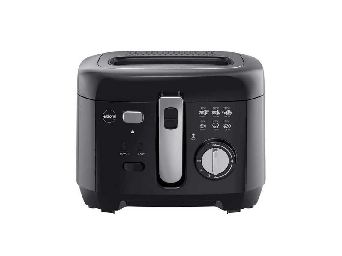 Fritadeira ELDOM Fr18C Preto 1800 W 2.5 L