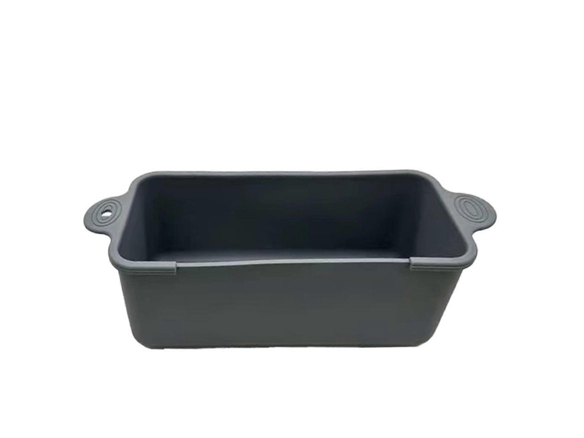 Forro De Silicone Cinza Para Bandeja Coletora De Gordura De Grelhas, Resistente A Altas Temperaturas.