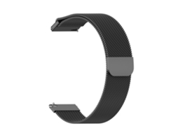 Bracelete Pulseira Milanese Mesh para Amazfit Gtr 3 Pro Preto