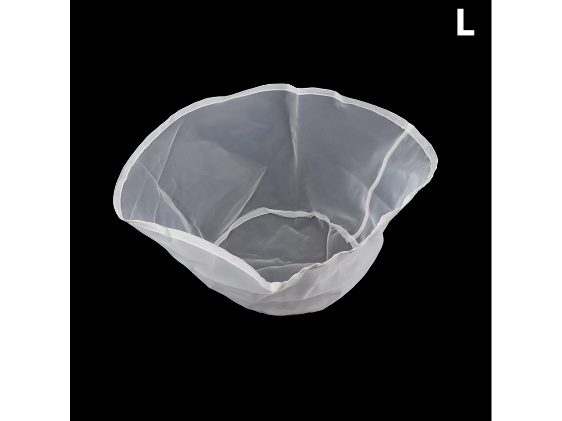 1º Saco De Rede Filtrante Para Leite Soja, Flutuante Nylon