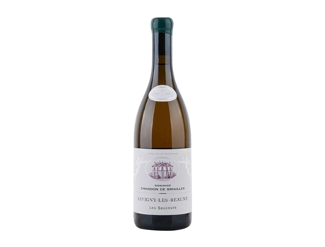 Vinho branco CHANDON DE BRIAILLES Les Saucours Blanc Chardonnay Savigny-lès-Beaune (0.75 L - 1 Unidade)