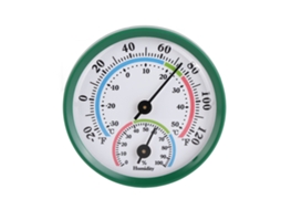 Termômetro Higrômetro Mini Indoor Th103b Ponta Cor Verde Para Lar