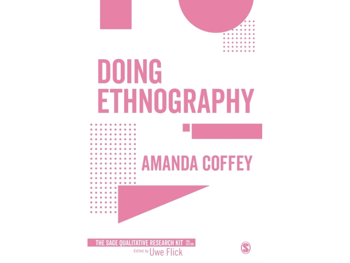 Livro Doing Ethnography de Amanda Coffey (Inglês)