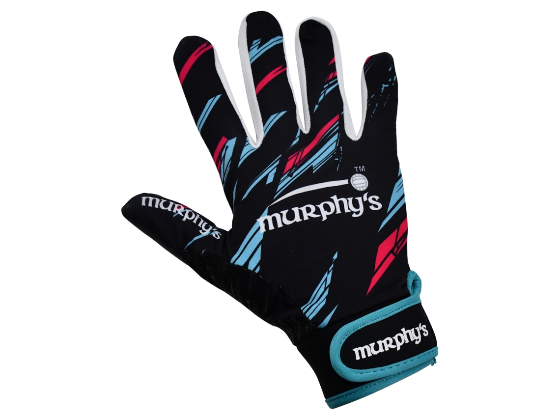 Luvas Esportivas Murphys Multicoloridas Aderência E Conforto Para Futebol Americano