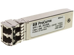 Módulo de Transceptor de Rede HP X132 10G SFP+ LC SR