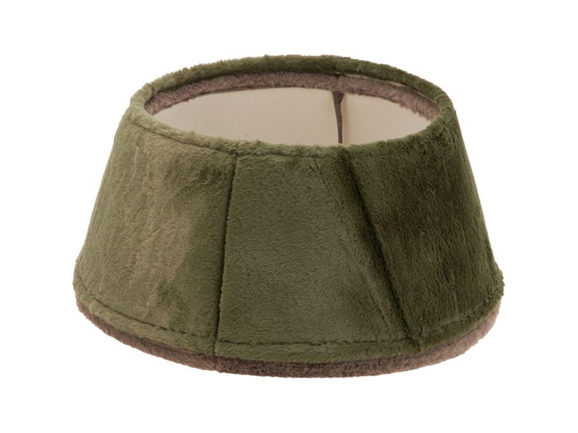 Capa Para Base De Árvore De Natal 55cm Verde