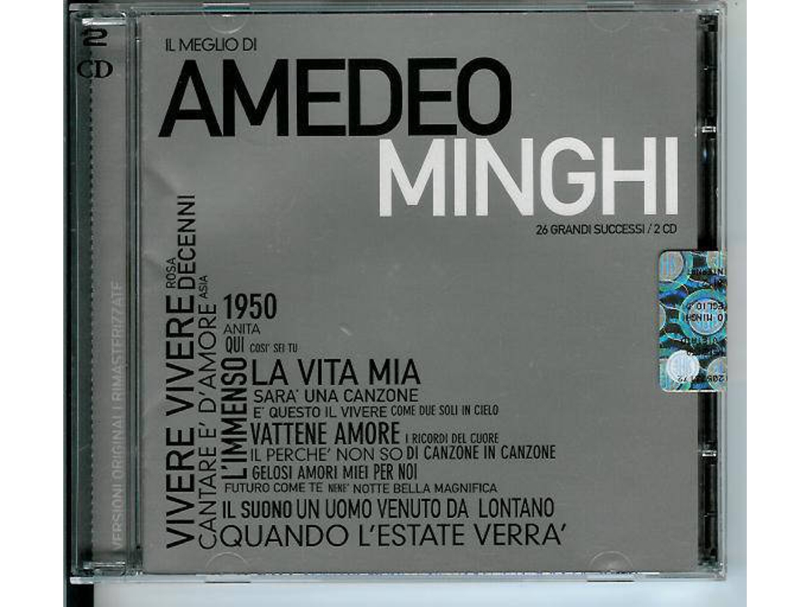 CD Amedeo Minghi - Il Meglio Di Adriano Celentano (1CDs)