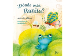Livro ¿Dónde Está Ranita? de Antonio Adánez (Espanhol)