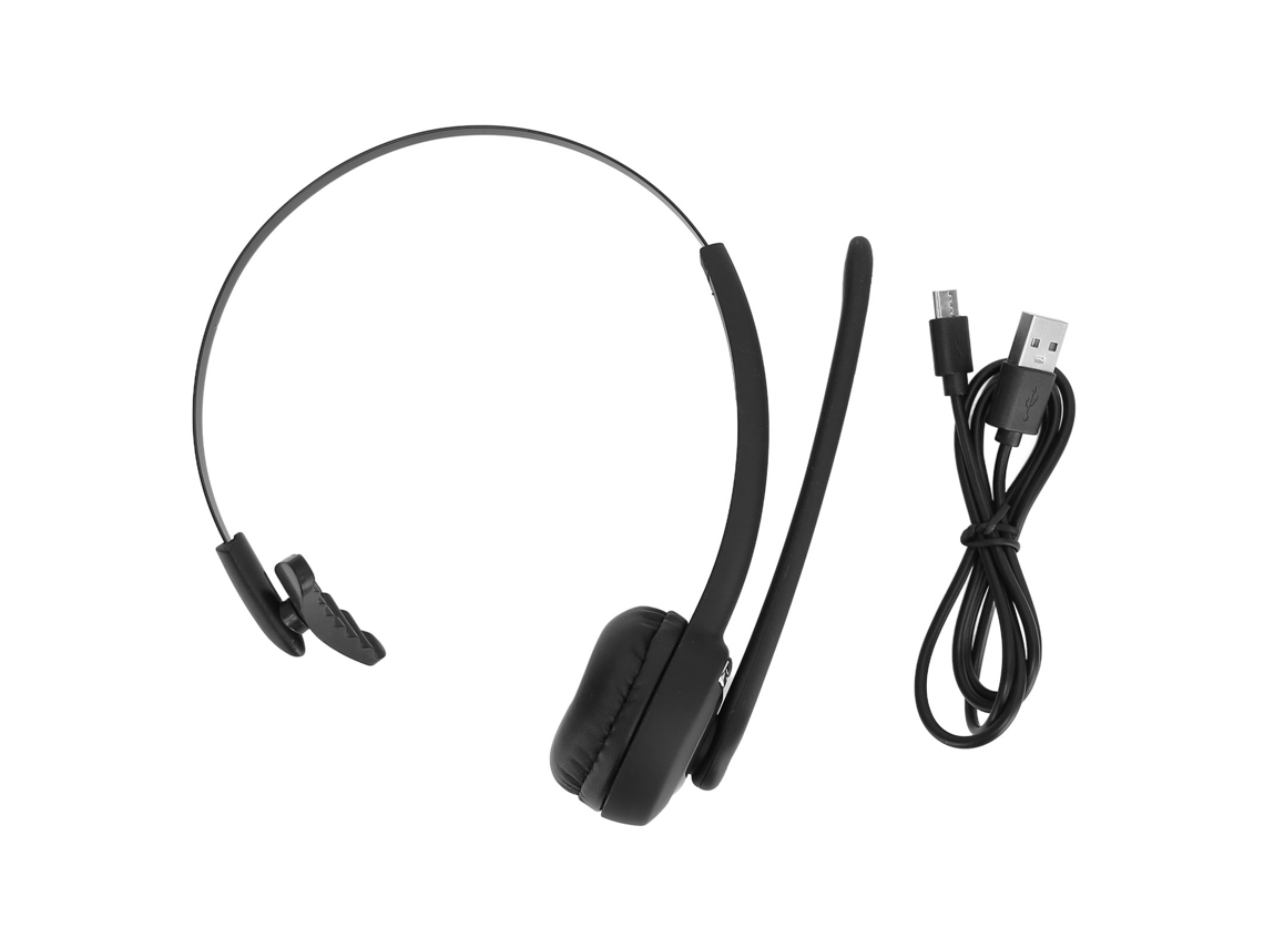 Fone Mali Bluetooth Mono com Microfone Rotativo