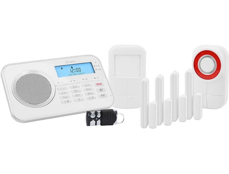 Sistema de alarme de segurança OLYMPIA Protect 9878