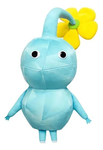 1 Peça O Brinquedo De Pelúcia Icy Pikmin De 8 Polegadas Tem Uma Ótima Corvayotoy