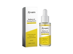 Sérum Facial Radiante Zyvarn Cuidado Suave Hidrata Clareia Contorno Da Pele