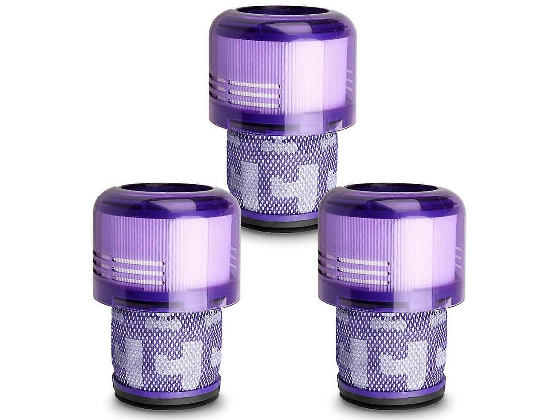 Conjunto De 3 Filtros De Reposição Para Aspirador De Pó, Compatíveis Com Os Modelos V11 E V15. Compare Com A Peça Número 970013-02.