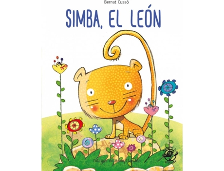 Livro Simba, El León de Bernat Cussó Grau (Espanhol)
