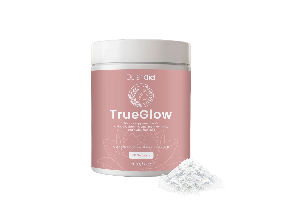 Pó Nutricional Rejuvenescedor para Pele Cabelo e Ossos