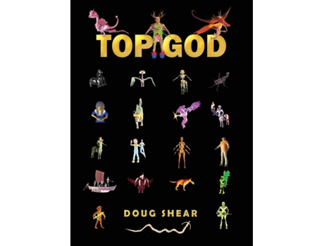 Livro TOP GOD de Doug Shear (Inglês)