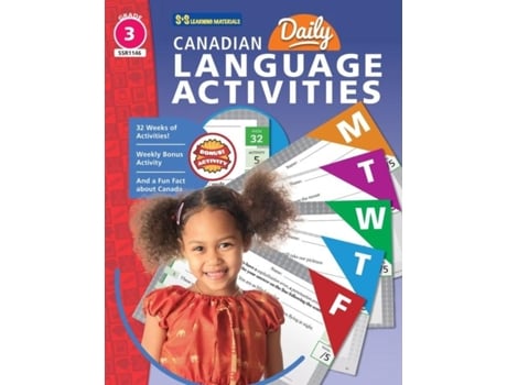 Livro Canadian Daily Language Activities Grade 3 De Summers, Eleanor Et Al. (inglês)