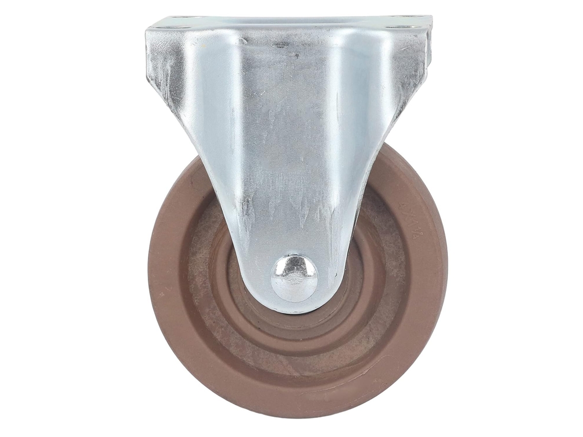 Nylon Fixo Reforçado De 4 Polegadas, Ideal Para Carrinhos, Hotéis E Armazéns.