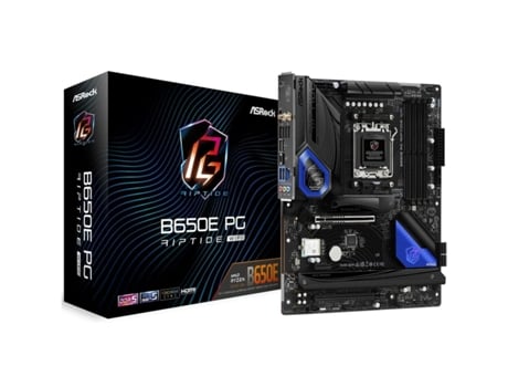 Asrock B650e Pg Riptide Wifi Amd B650 Ranhura Am5.