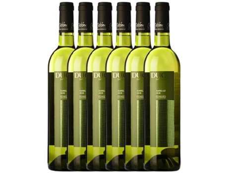 Vinho Brancos COVIDES Covides Duc De Foix Blanc Xarel·Lo Penedès (0.75 L - 6 unidades)