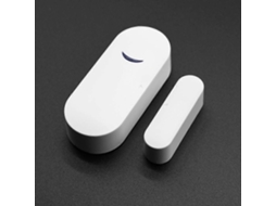 Sensor De Porta Inteligente Wi-fi Com Detector De Porta Aberta/fechada, Notificações Por Aplicativo Wi-fi E Alarme De Segurança Compatível Com Al