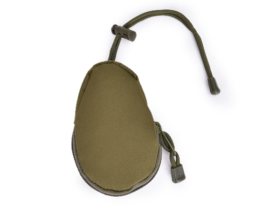 Bolsa Molle Pequena (fechamento Zipper, Ajuste De Cinto)