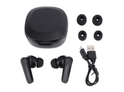 Fone de Ouvido Tradutor Bluetooth Intra auricular com 114 Idiomas Preto | S/MARCA
