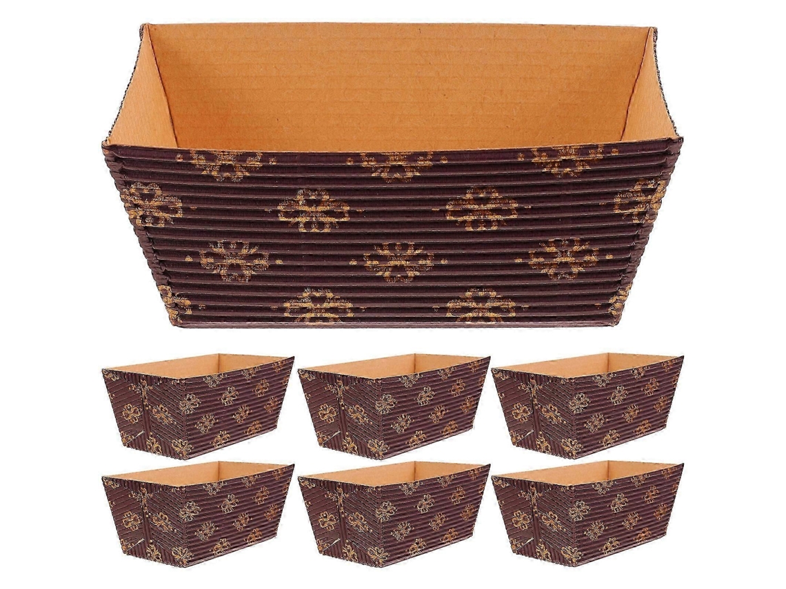 Conjunto De 25 Forminhas De Papel Para Muffins E Cupcakes, Para Assar E Apresentar Sobremesas Em Festas E Eventos