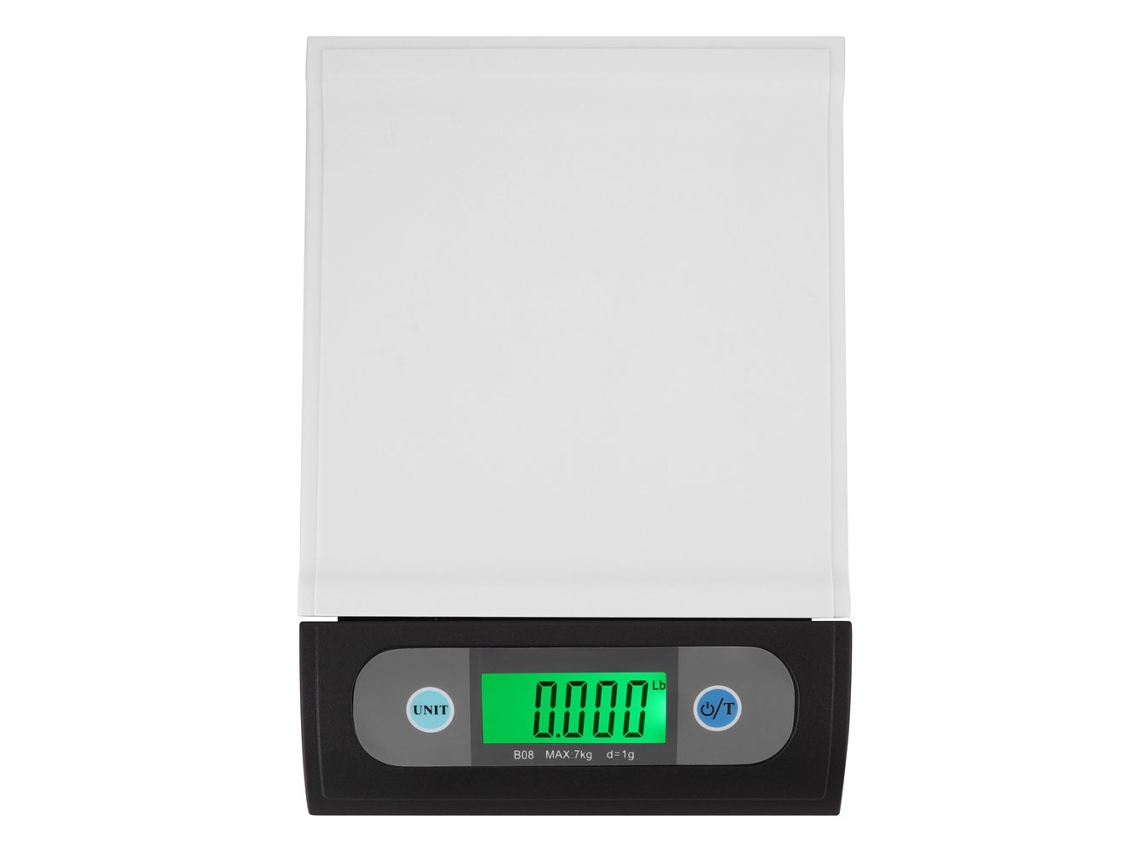 Balança Eletrônica Digital Visor Lcd Multifuncional para Alimentos e Cozinha AQUAFORGE