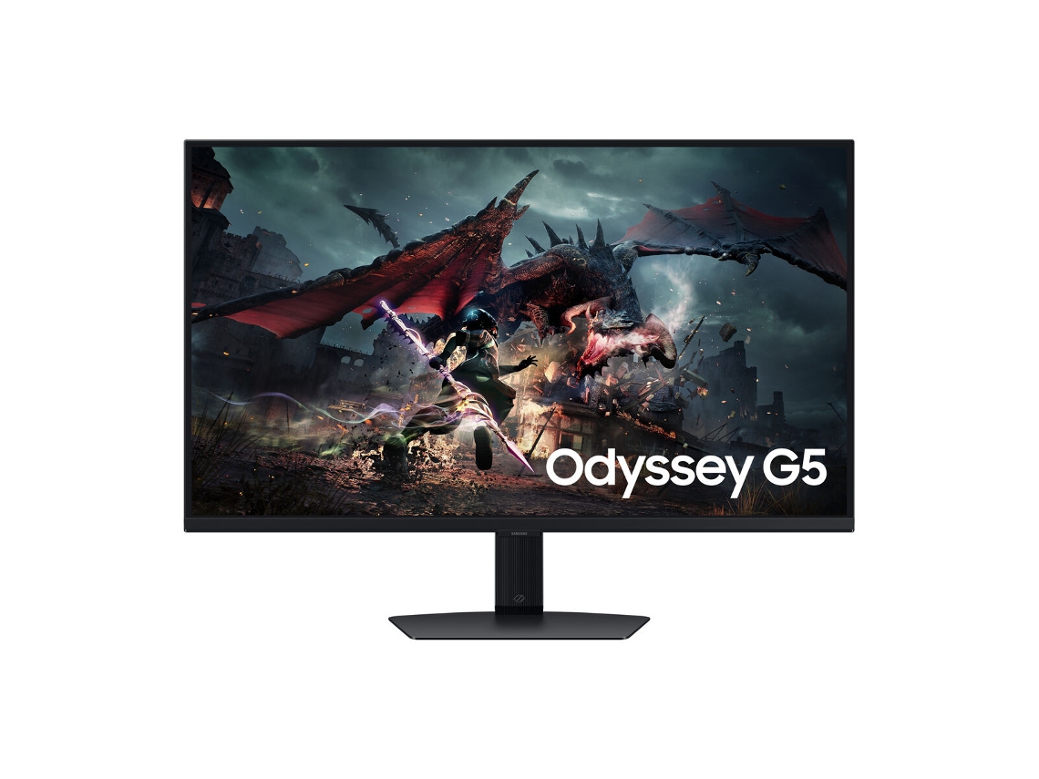 Monitor Gaming SAMSUNG S32DG500EU (Preto - Flicker free - 32" - Quad HD - Tomada EU)