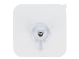 Gancho adesivo de plástico 5kg para Parede, Relógio, Cozinha, Transparente