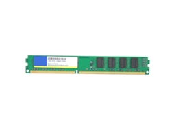 Módulo De Memória Xiede Desktop Ddr3 2gb 1333mhz Pc3-10600 1.5v Compatível